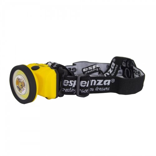 Esperanza Svetilka naglavna COB LED, 120Lm, 80m, 3xAAA, 3W, (20720792) Cene