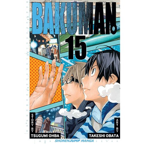 VIZ Media Tsugumi Ohba, Takeshi Obata - Bakuman, Vol. 15 Cene