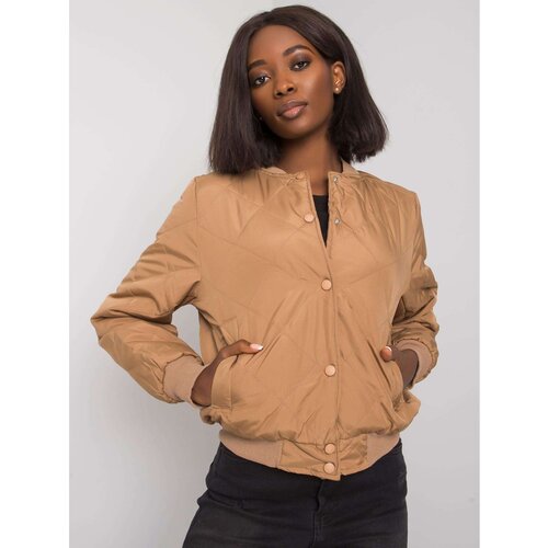 Fashion Hunters Women&amp;#039;s jacket Beige Slike
