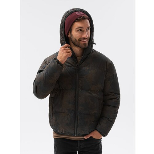 Ombre Clothing Men's winter jacket C529 Cene