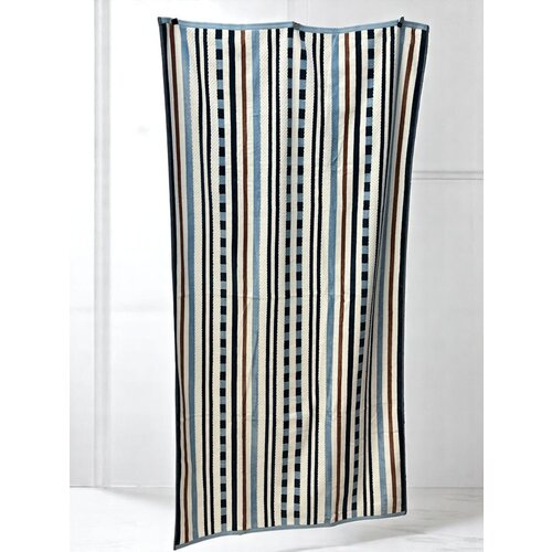 Viktorija Leskovac Plažni peškir "Retro Stripe" – 86x162 cm, 100% pamuk B2 Cene