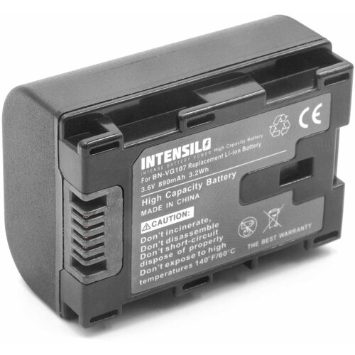 Intensilo Baterija BN-VG107 za JVC Everio GZ-E100 / GZ-HD500 / GZ-MS110, 890 mAh Cene