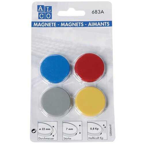 Alco Magneti y32, sortirani, 4 kos, (20375600) Cene