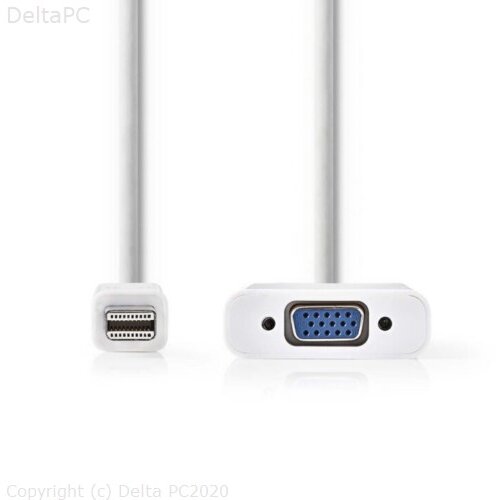 Nedis Mini DisplayPort - VGA kabel 0.2m Crni Cijene