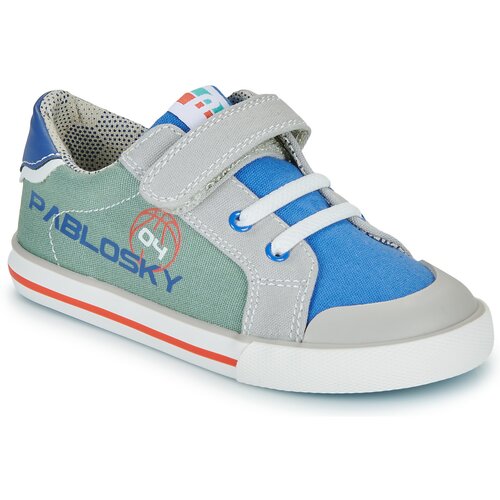 Pablosky Nizke superge CANVAS Kaki Slike