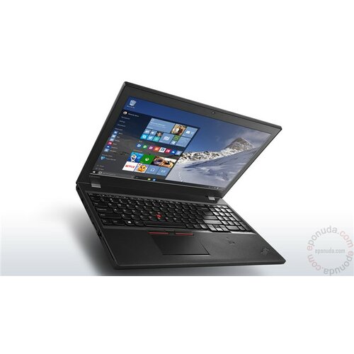 Lenovo ThinkPad T560 (20FH001ASC) 15.6 Full HD Intel Core i7 6600U 8GB 256GB SSD Intel HD 520 Win10 Pro Black Li-6cell laptop Slike