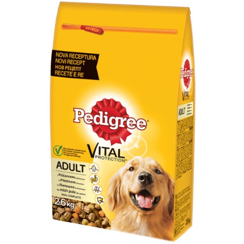 Pedigree Briketi Živina i Povrće - 15 kg Cene