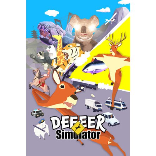 Steam DEEEER Simulator: Your Average Everyday Deer Game Key (PC) GLOBAL Cene