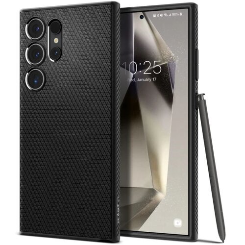 Spigen LIQUID AIR maska za GALAXY S24 ULTRA MATTE BLACK Cijene