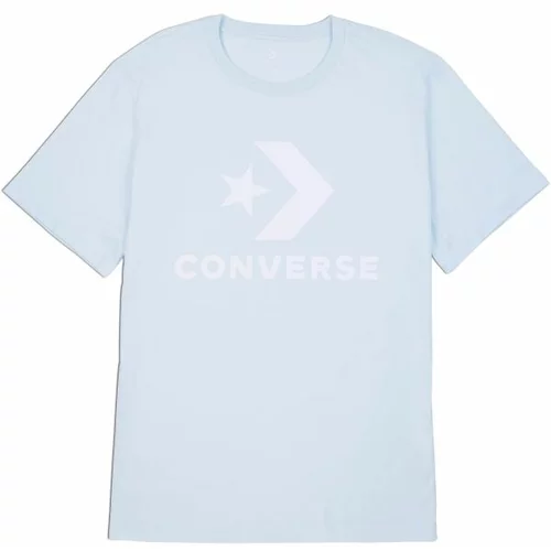 Converse STANDARD FIT CENTER FRONT LARGE LOGO STAR CHEV SS TEE Uniseks majica, svjetlo plava, veličina