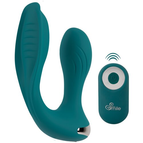 Sweet Smile RC Hands-free Vibrator Turquoise Cijene