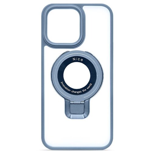  MAGSAFE RING Maska za telefon za Iphone 14 Pro Max, Svetlo plava Cene