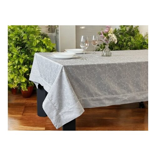  Stolnjak Granada Siva boja 160x250cm ( VLK000491-granadasivaboja ) Cene