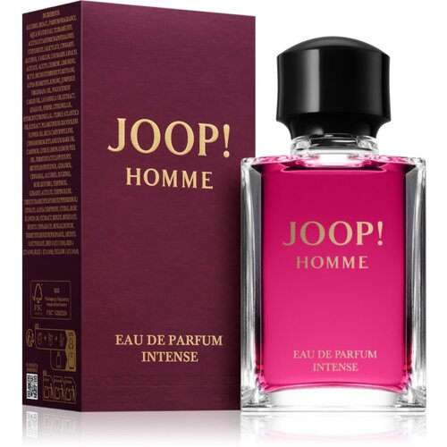 Joop! Homme Eau de Parfum Intense parfumska voda intense za mo&amp;scaron;ke 75 ml Slike