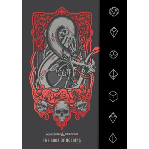 Penguin Random House Wizards Of The Coast - The Book of Holding Cene