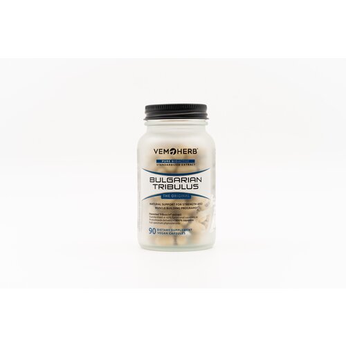 VemoHerb Bulgarian Tribulus 90 kapsula  bez ukusa Cene