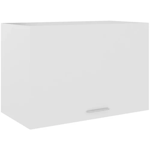 vidaXL Viseča omarica bela 60x31x40 cm iverna plošča, (20621364)