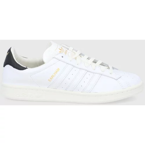 Adidas Kožne Tenisice Earlham boja: bijela, GW5758-FTWWHT