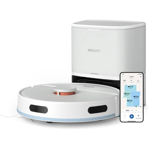 Philips XU2100 /20 robot vacuum 0.38 L Dust bag White Cijene