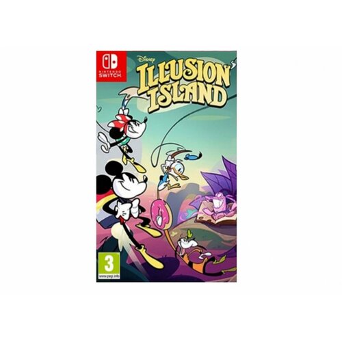  Switch Disney Illusion Island (052823) Cene