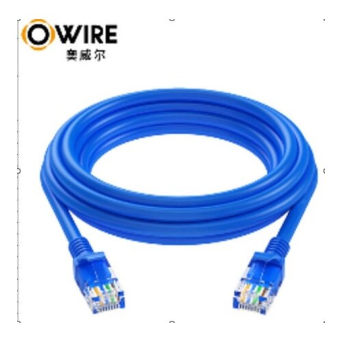 Owire lan utp kabl Cat6 /plavi/10m Cene