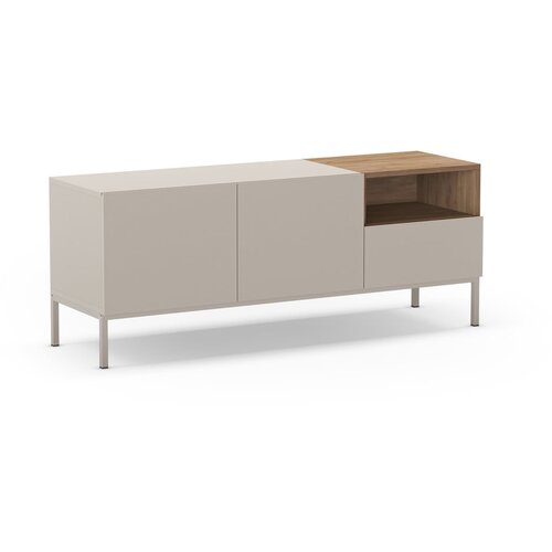 Marckeric Kremno bela TV omarica 140x55 cm Cailin &amp;ndash; Slike