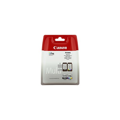 Canon Komplet tinta PG-545 + CL-546, original Cijene
