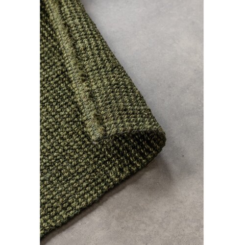 Hanse Home Kaki zelena preproga iz jute 190x280 cm Boucl&amp;eacute; &amp;ndash; Slike