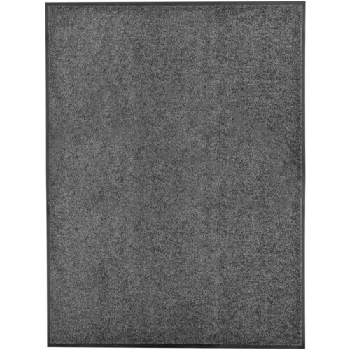 vidaXL Otirač perivi antracit 90 x 120 cm Cijene