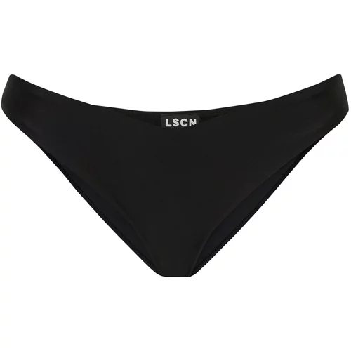 LSCN by LASCANA Bikini hlačke 'Gina' črna