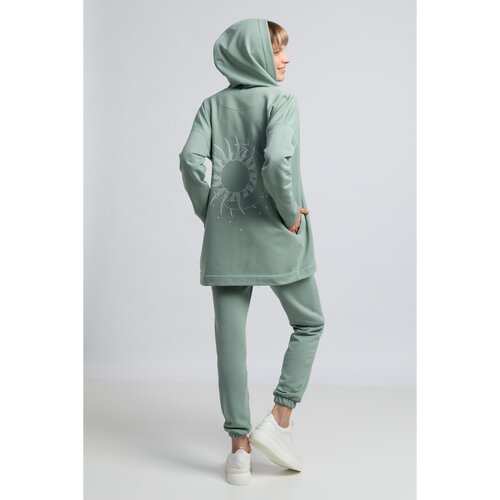 LaLupa Woman's Hoodie LA058 Cene