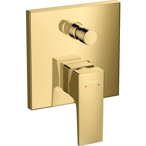 Hansgrohe Metropol Polished Gold Optic mešač sa prebacivačem sa 2 funkcije 32545990 Cene