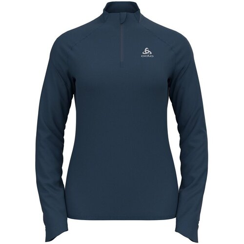 Odlo Mid Layer 1,2 Zip Berra Light Tamno plava Slike