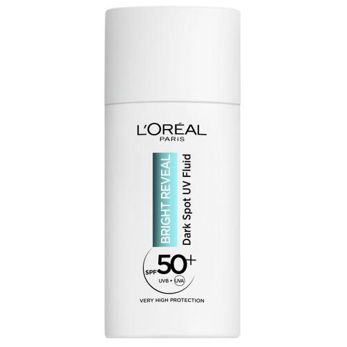 L´Oréal Paris Bright Reveal Dark Spot UV Fluid dnevna krema za obraz za vse tipe kože 50 ml za ženske Cene