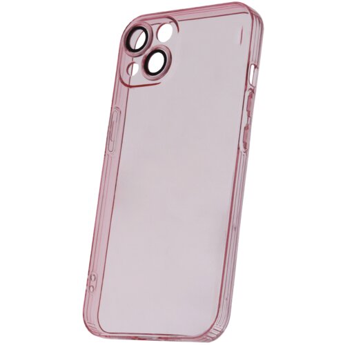 Onasi Clear Case 1,8 mm silikonski ovitek za Samsung Galaxy A55 - roza, (21642872) Cene