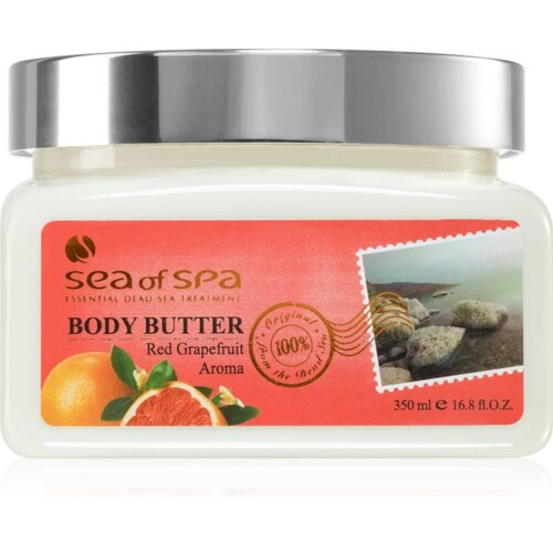 Sea of Spa Essential Dead Sea Treatment maslo za telo z minerali Mrtvega morja Red Grapefruid 350 ml Slike