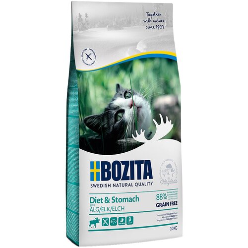 Bozita Grainfree Diet & Stomach z losom - 10 kg Cijene