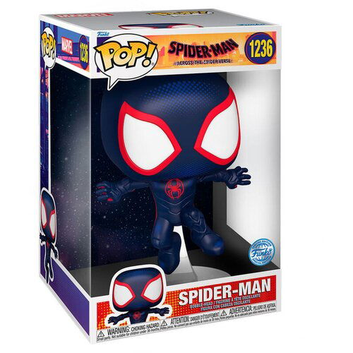 Funko Bobble Figure Marvel - Spider-Man POP! Across the Spiderverse - Spider-Man - Special Edition Slike