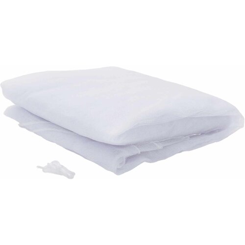  Mreža protiv komaraca za krevet 156 mreža 3 pcs Bijela Slike