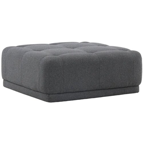 Venture Home puf Turin 100 &amp;times; 40 cm, tamnosiva Slike