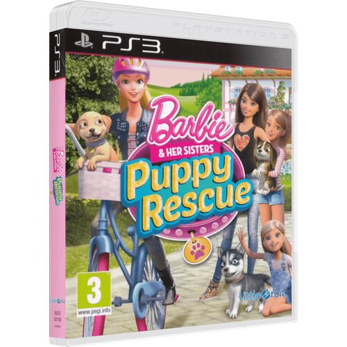 Barbie and Her Sisters Puppy Rescue (PS3) Slike