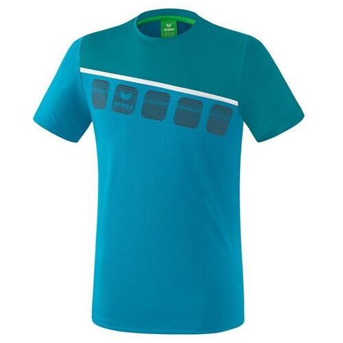 Erima Majice s kratkimi rokavi 5c Modra Cene