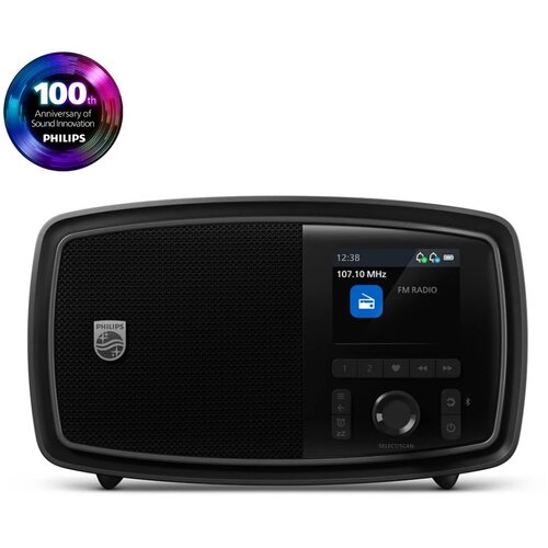 Philips Retro prenosni radio TAV2000FB, FM, (5000061365) Cene