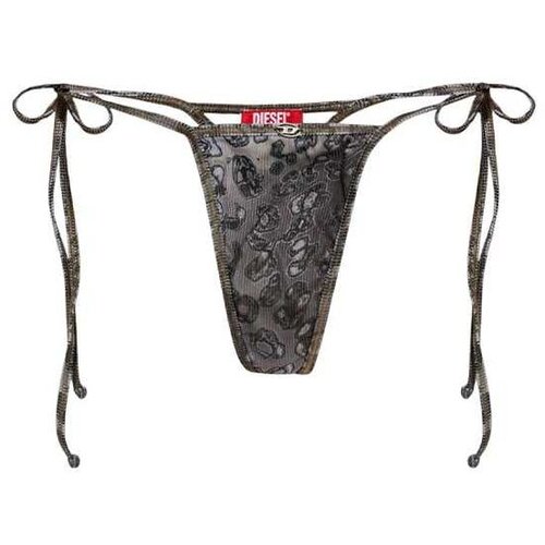 Diesel animal print bikini gaćice Slike