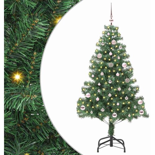  Božićno drvce Zelena 150 cm PVC Cene