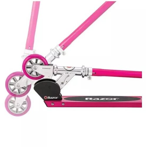  S Spark Sport Kids Classic scooter Black, Pink Cene