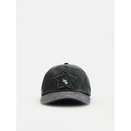 Reserved GIRLS` PEAKED CAP - crno Cijene