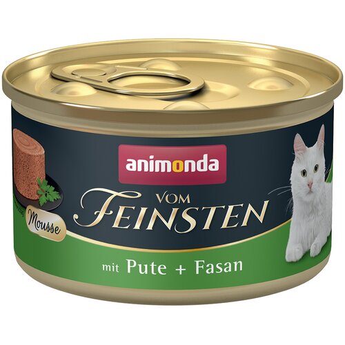  Varčno pakiranje animonda Vom Feinsten Adult 24 x 85 g - Puran in fazan Cijene