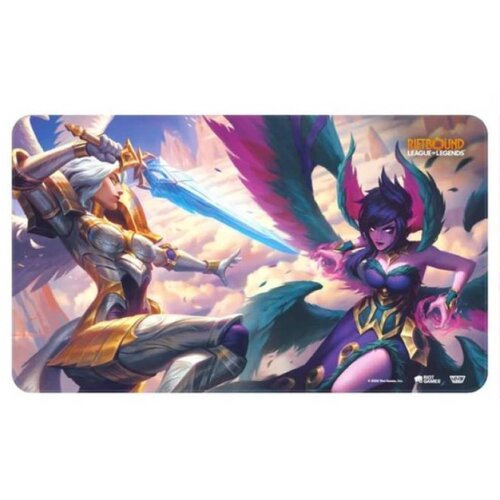 GameGenic Podloga Riftbound League Of Legends TCG - Kayle Vs Morgana Playmat Slike