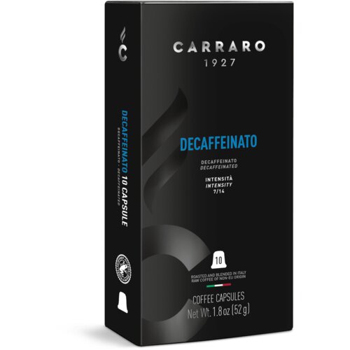 Caffe Carraro S.P.A carraro decaffeinateo kapsule za espresso Slike